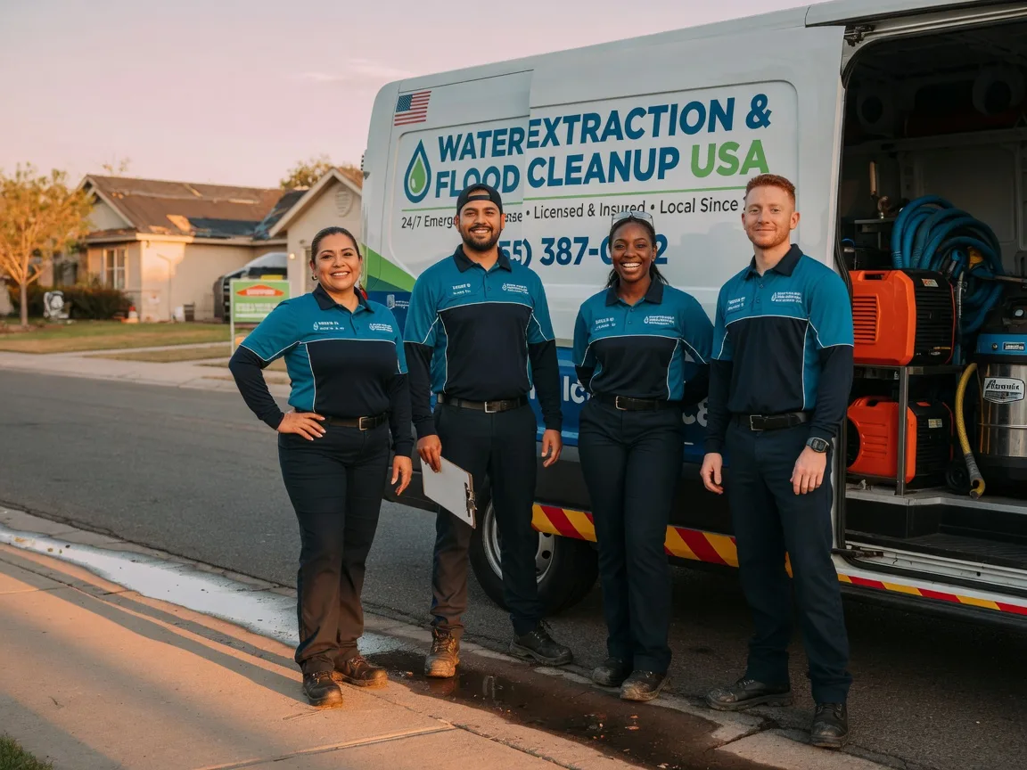 Emergency Water Extraction company in Bella Vista, AR