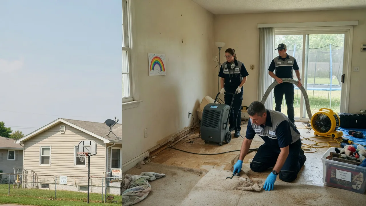Emergency Water Extraction in Bella Vista, AR near me