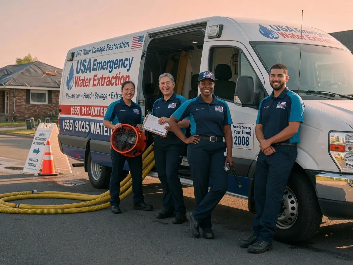 Emergency Water Removal company in Bella Vista, AR