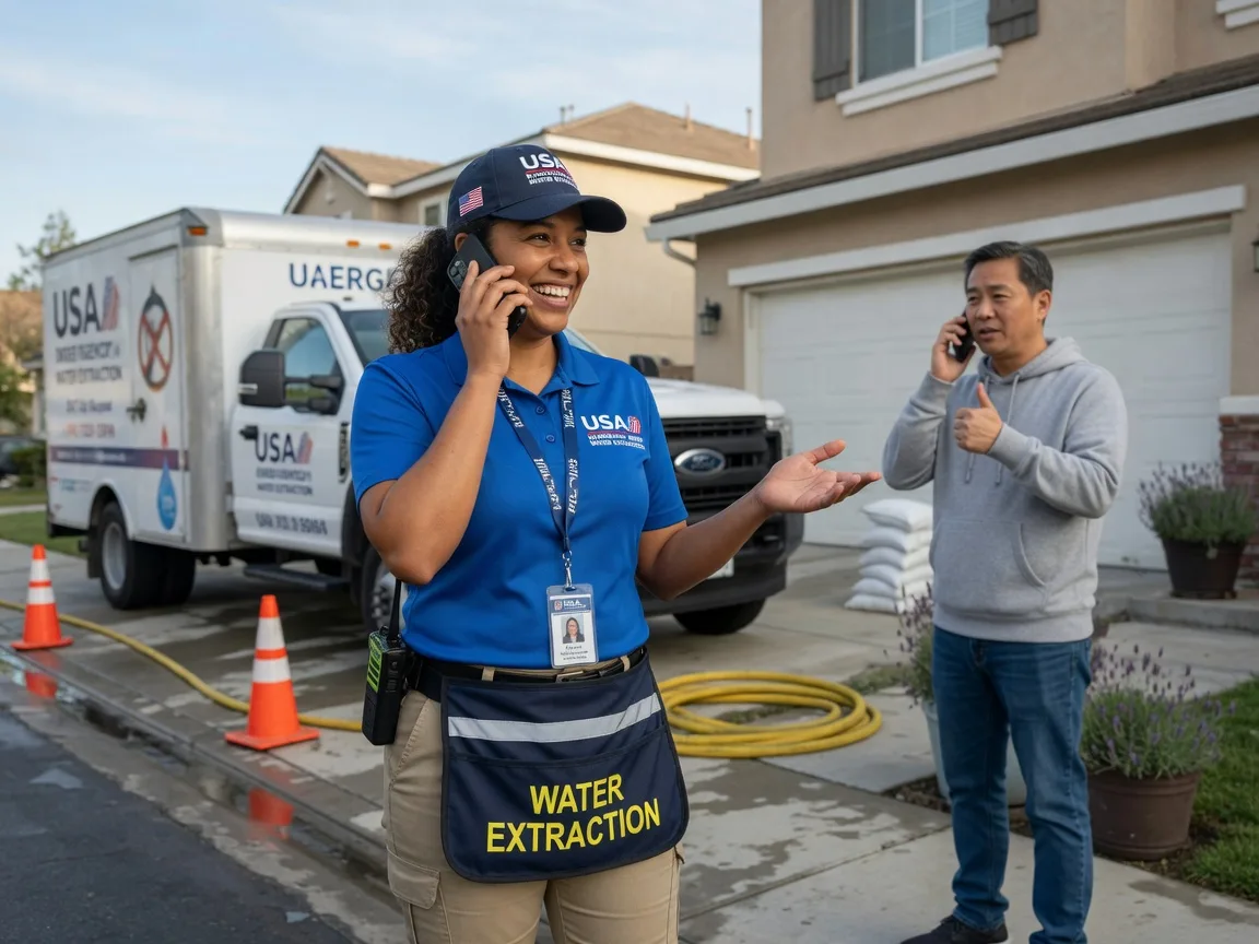 Emergency Water Removal Bella Vista, AR FAQs