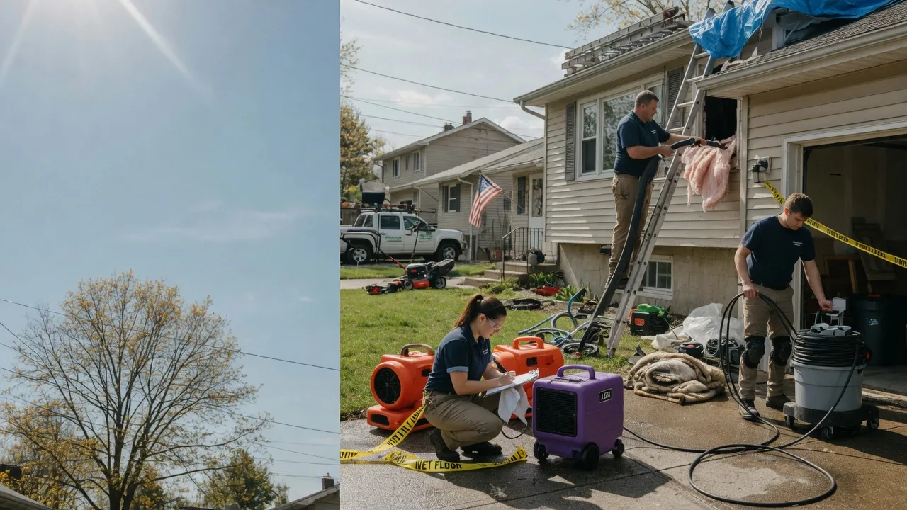 Emergency Water Removal in Bella Vista, AR near me